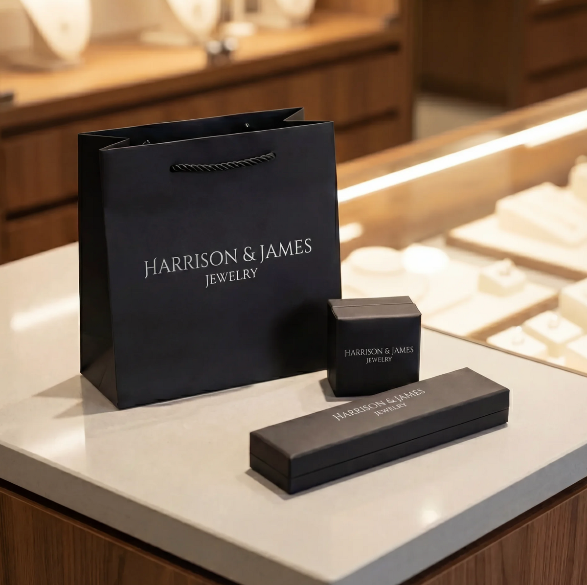 SILVER TWIN SPARKLE RING by Harrison & James - ring product image 3