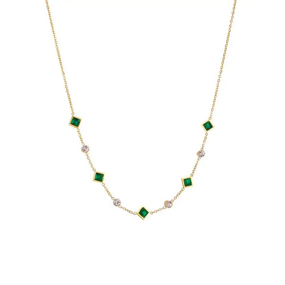 Amelisse Glenwyn Necklace | Gold by Harrison & James - necklace product image 3