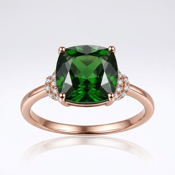 ROSE GOLD GEMSTONE RING by Harrison & James - ring product image 1