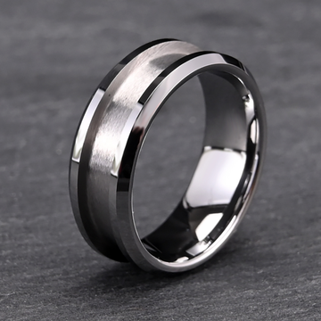Steel Titan Band by Harrison & James - ring product image 1