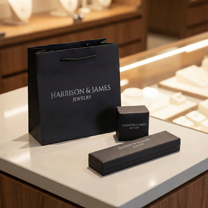 Vintage Silver Bright Layer Ring by Harrison & James - ring product image 2