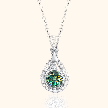 Alindra Voselle Necklace | White Gold by Harrison & James - necklace product image 1