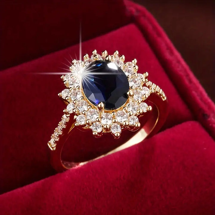 Vionne Saphirae Ring | Gold by Harrison & James - ring product image 1